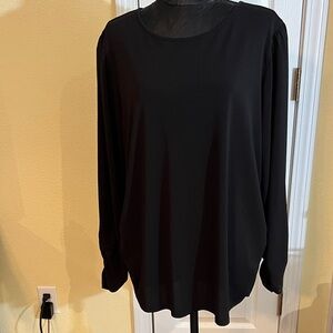 Chic Black Women's Blouse